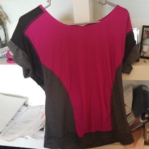 Dry fit active shirt